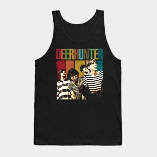 Double Dream of Spring Deerhunters Band-Inspired T-Shirts Blossom in Fashion Tank Top